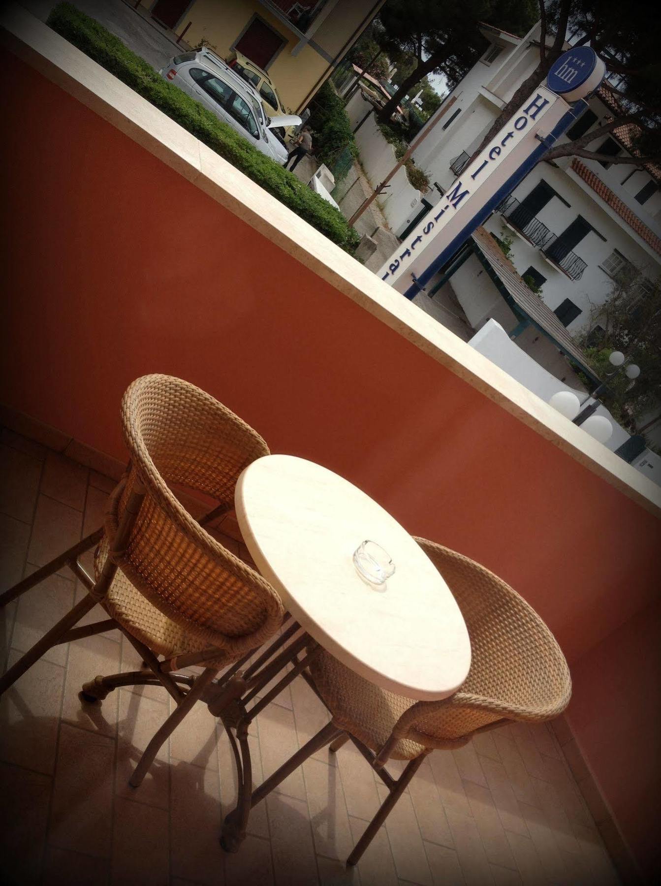 Hotel Mistral مارينا دي كامبو المظهر الخارجي الصورة